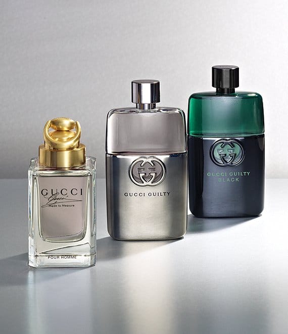 Gucci,  Guilty Black Men's Eau de Toilette Spray 1.6 oz, Item# BLO13562
