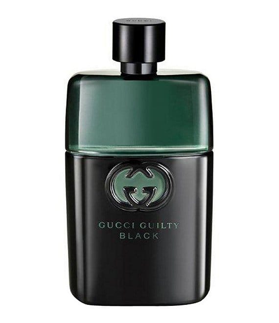 Gucci,  Guilty Black Men's Eau de Toilette Spray 1.6 oz, Item# BLO13562