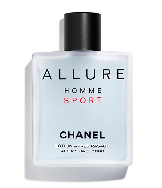 CHANEL,  CHANEL ALLURE HOMME SPORT AFTER SHAVE LOTION , Item# BLO13378