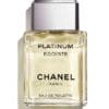 CHANEL,  CHANEL PLATINUM EGOSTE EAU DE TOILETTE SPRAY 3.4 oz, Item# BLO13532
