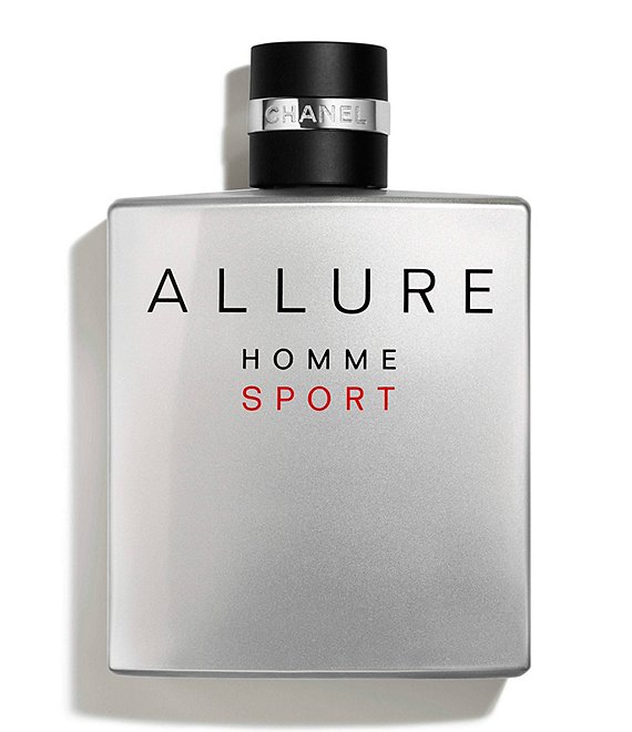 CHANEL,  CHANEL ALLURE HOMME SPORT EAU DE TOILETTE SPRAY 3.4 oz, Item# BLO13539