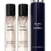 04946300_zi-11 CHANEL, BLEU DE CHANEL 3 X 0.7 Oz. Eau De Parfum Twist And Spray , Item# BLO13451