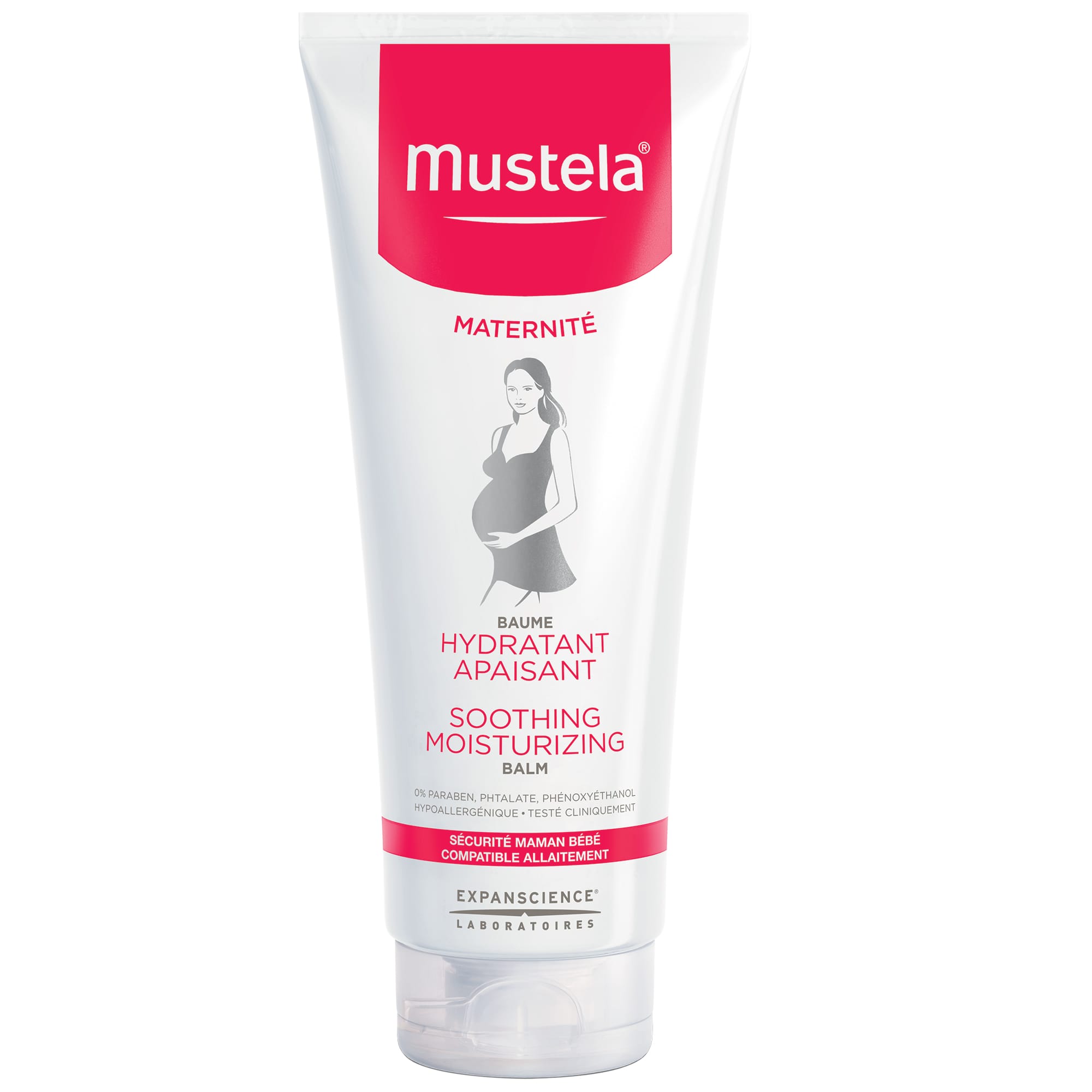 4c67b39f-ae02-4a8d-9a96-22270376d775_1.4ab2ee6844d69b1d6e6c639dd02c5ee9-1 Mustela Maternity Soothing Moisturizing Balm, with Natural Avocado Peptides and Ceramides, 6.76 Oz., Item# BLO12607