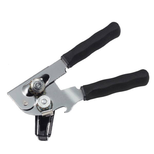 Swing-A-Way Ergo Black Can Opener with Silicone Handles, Item# BLO12136