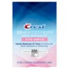 Crest 3D Whitestrips Vivid White Gentle Teeth Whitening Kit, 12 Treatments, Item# BLO12766