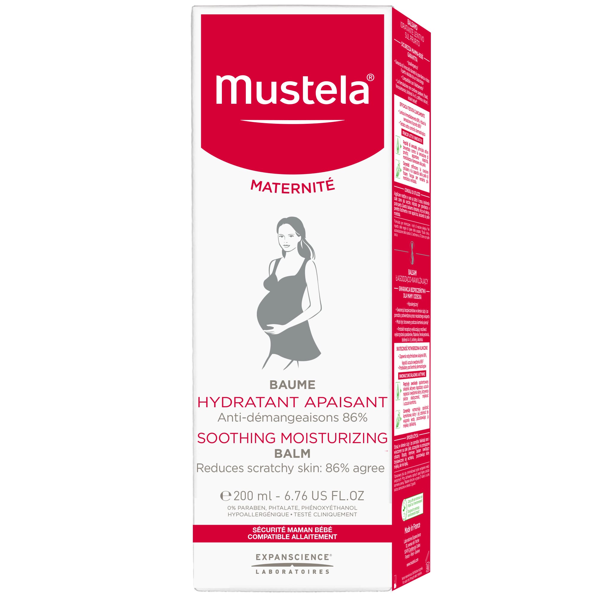 700fc9c1-ea3c-4af6-8f5b-3215b5209e0d_1.bfe41df6ef4c3859101919b9bc17bf56 Mustela Maternity Soothing Moisturizing Balm, with Natural Avocado Peptides and Ceramides, 6.76 Oz., Item# BLO12607
