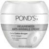 Pond's Rejuveness Anti Aging Face Cream for Fine Lines and Wrinkles with Alpha Hydroxy Acid and Collagen dermatologically tested and approved 14.1 oz, Item# BLO12625
