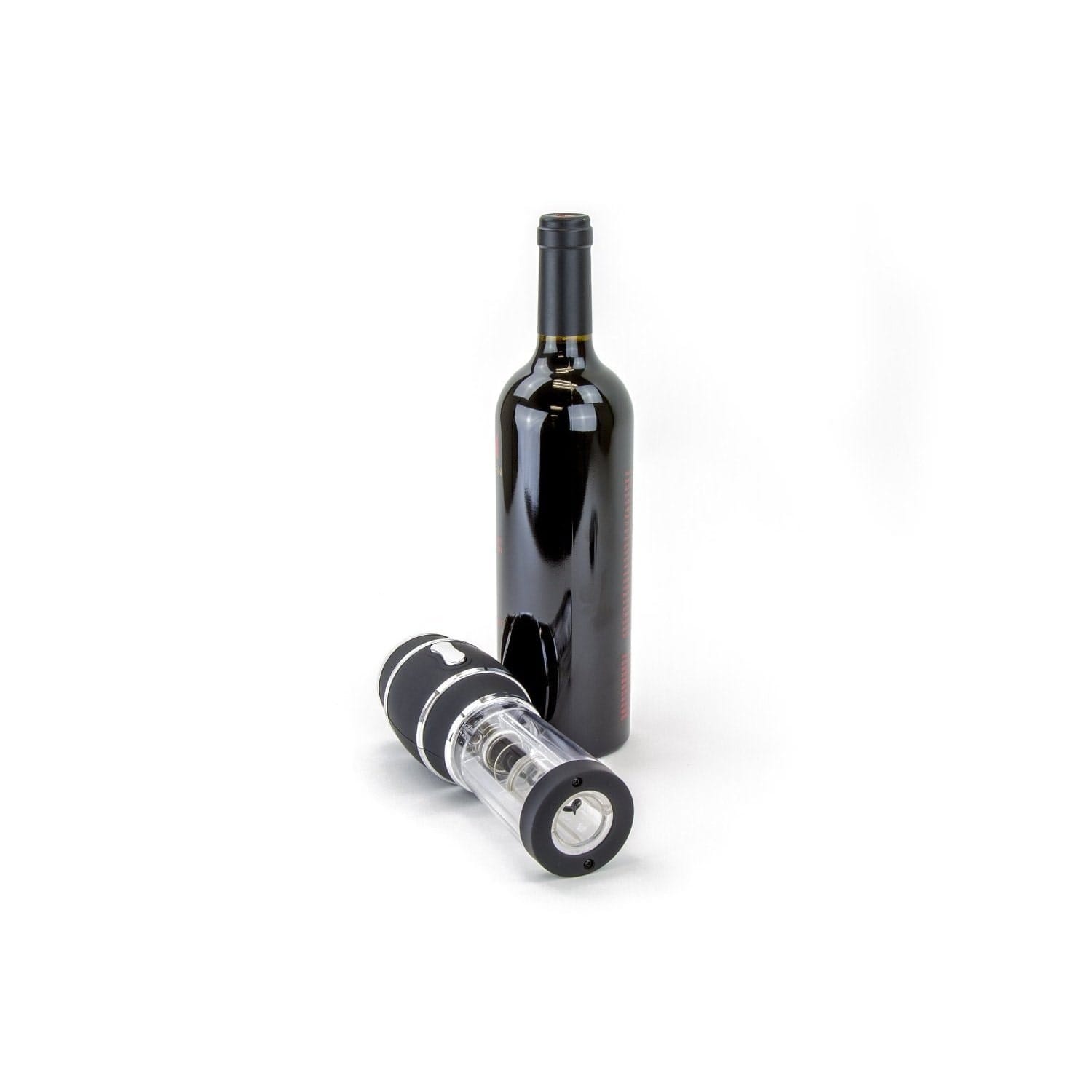 7b4a7949-05f7-4241-acea-9f28f27dbb23_1.af00f5f0b80e322b25139ec27a1376a3-1 Rechargeable Cordless Wine Bottle Opener - Black, Item# BLO12164