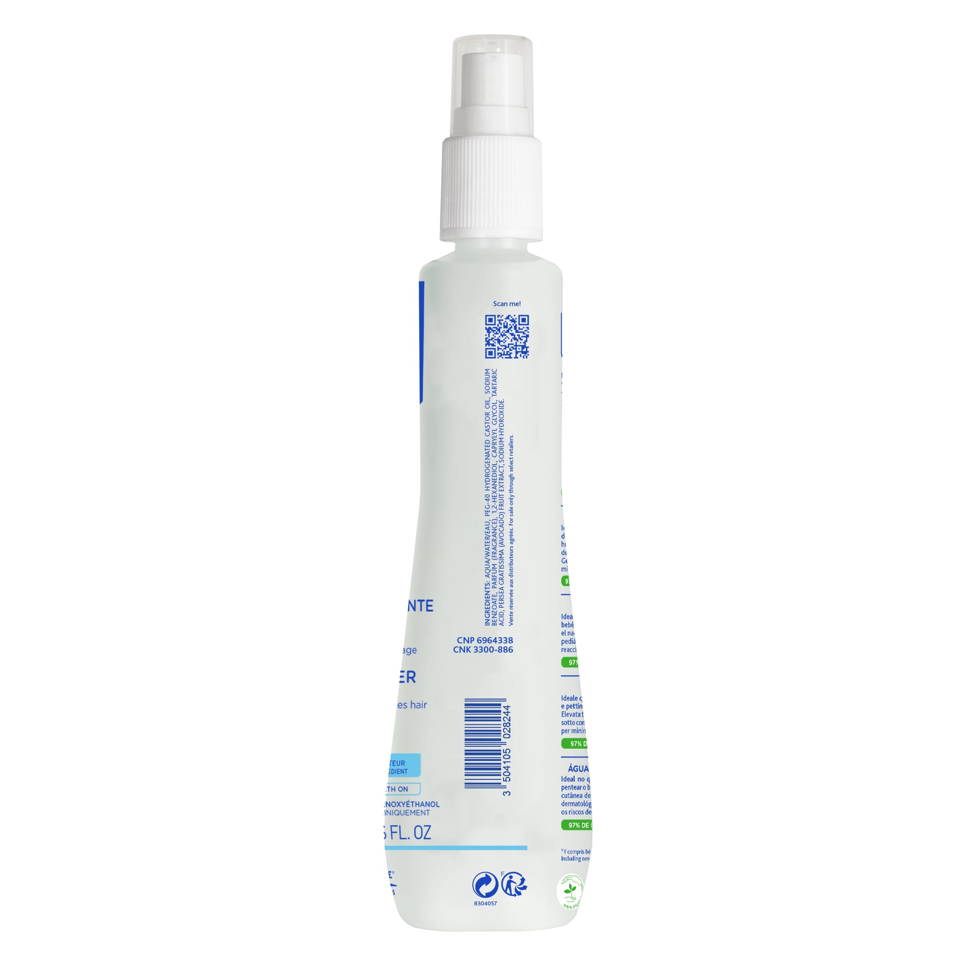 Mustela Baby Skin Freshener with Natural Avocado Perseose, 6.7 Oz, Item#  BLO12597