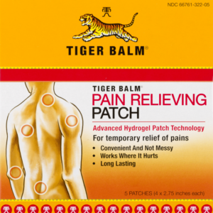 Tiger Balm Tiger Balm Patch 5 Count, Item# BLO12288