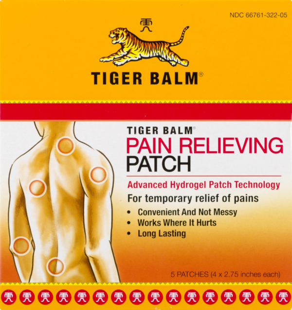 Tiger Balm Tiger Balm Patch 5 Count, Item# BLO12288