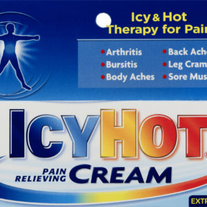 Icy Hot Pain Relieving Cream Extra Strength 3oz, Item# BLO12312