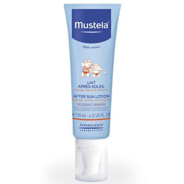 Mustela Baby After Sun Lotion, with Natural Avocado Perseose, 4.22 Oz., Item#  BLO12608