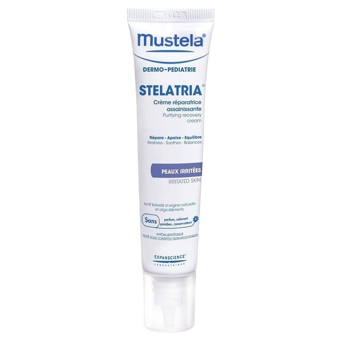 e71f43b8-ca8b-494e-9e5f-58168b189a28_1.56ef01cc64dbeb3022b31f1208faa2ca-1 Mustela Stelatria Purifying Recover Cream, Irritated Skin, 1.35 Oz, Item# BLO12611