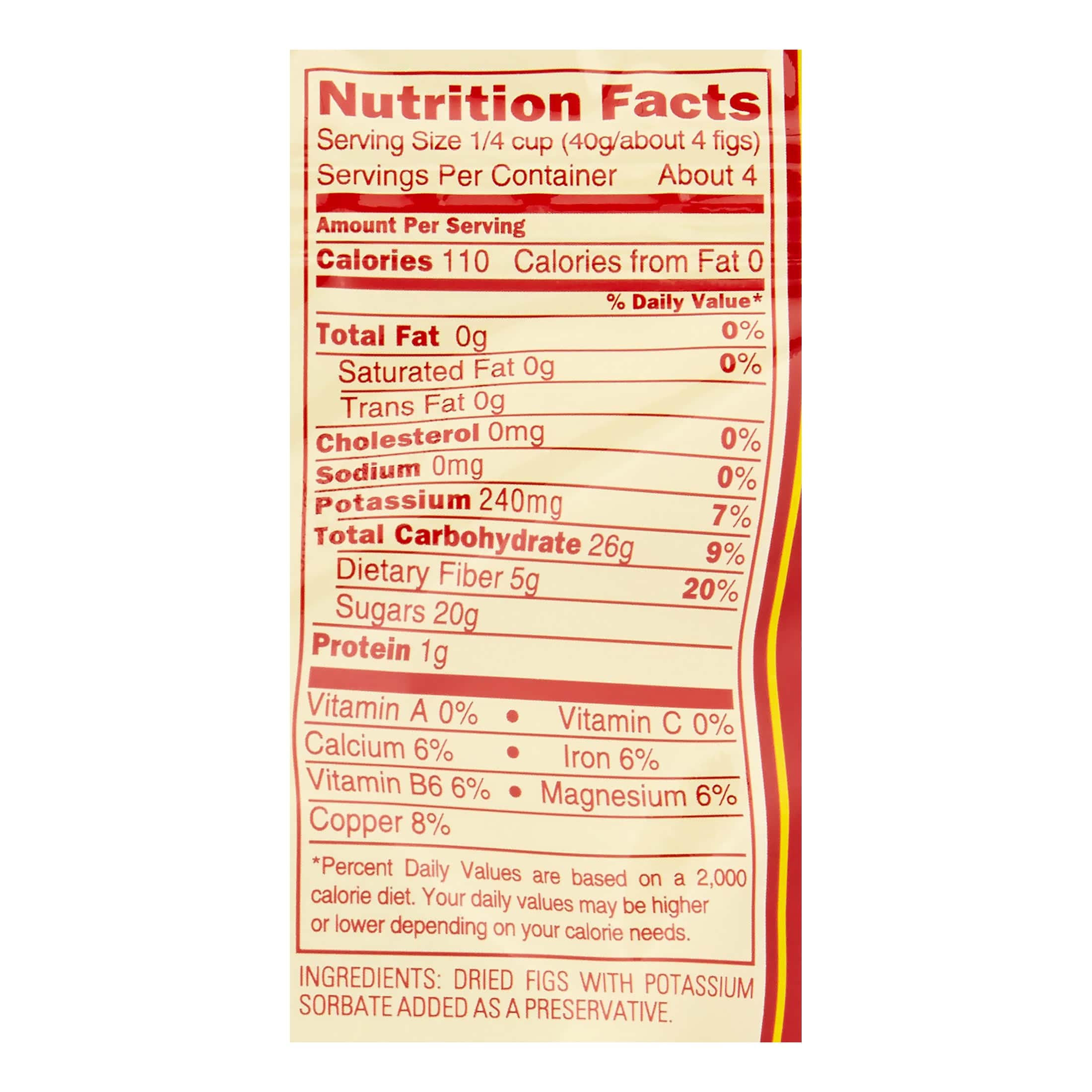 Sun-Maid California Mission Figs, 7 oz, Item# BLO17416