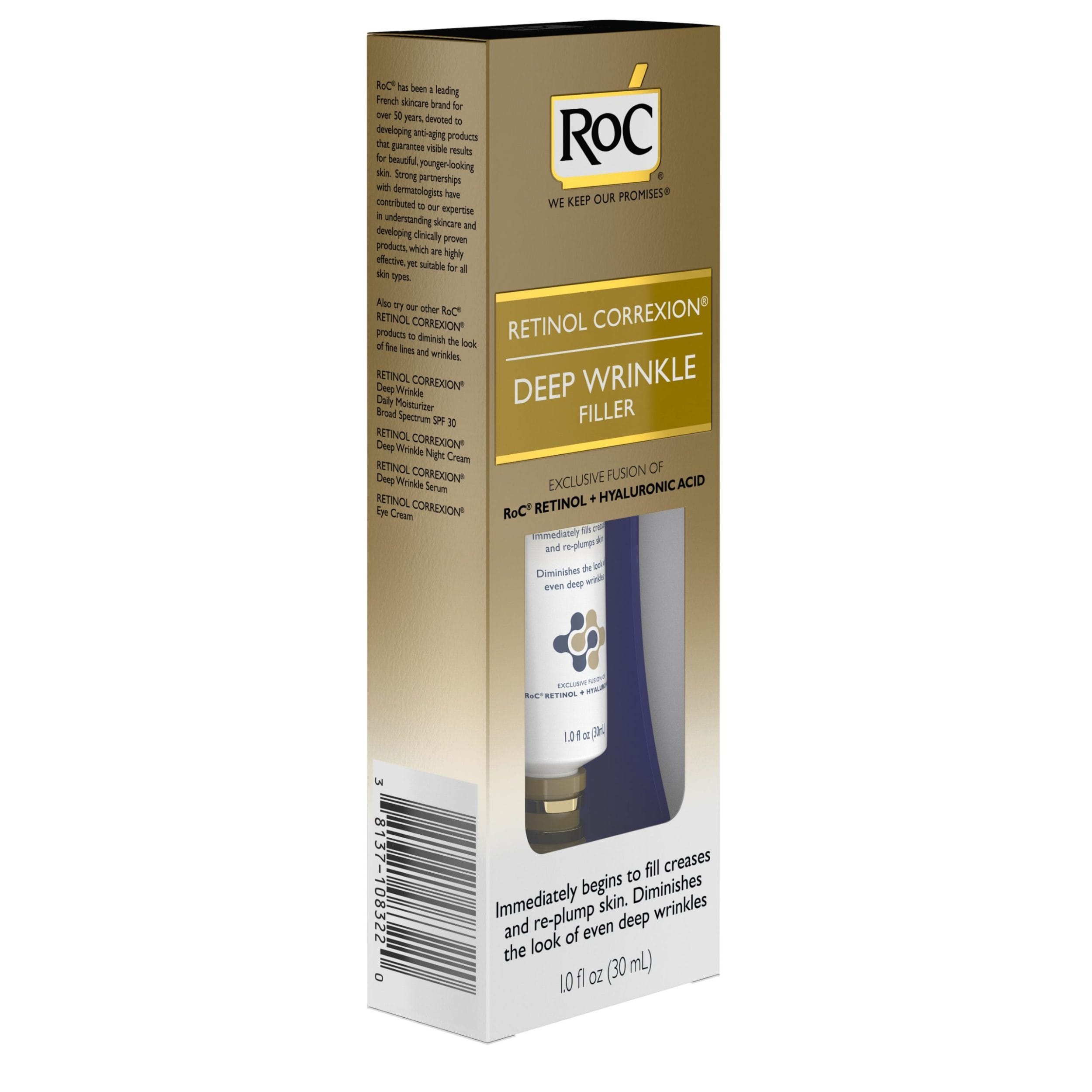 RoC Retinol Deep Wrinkle Anti-Aging Filler, BLO11509 - Image 1