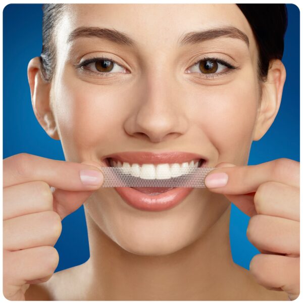 Crest 3D White Whitestrips Gentle Routine Teeth Whitening Kit, 21 Treatments, 50% More Free, Item# BLO12798