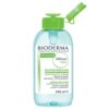 Bioderma Sébium H2O Purifying Micellar Cleansing Water and Makeup Removing Solution for Combination to Oily Skin - 16.7 fl.oz., Item# BLO12482