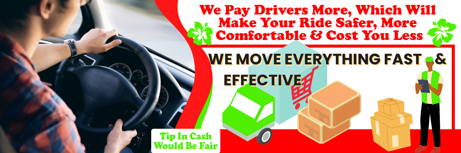 Ride Share & Moving Services