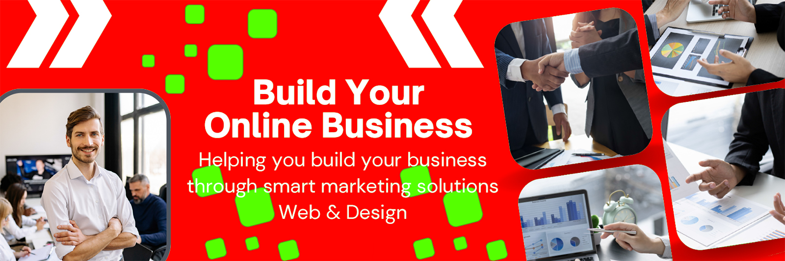 Web, Design, Marketing & Printing Services